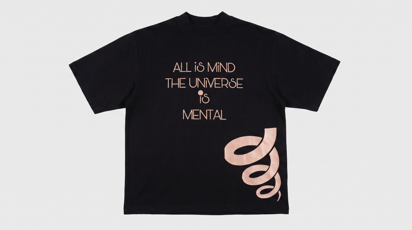 "All is Mind" Oversized Tee