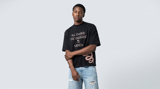 "All is Mind" Oversized Tee