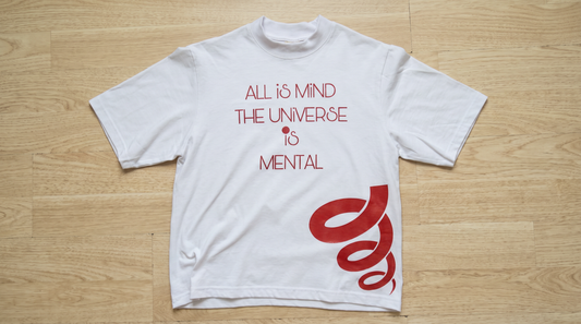 "All is mind" Oversized Tee