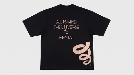 "All is Mind" Oversized Tee